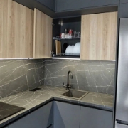 کابینت های گلاس اقساطی مدل نوک مدادی مات 008 ویژه بازنشستگان