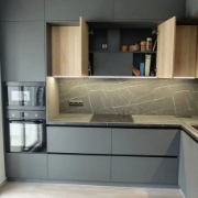 کابینت های گلاس اقساطی مدل نوک مدادی مات 008 ویژه بازنشستگان