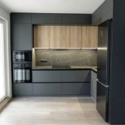 کابینت های گلاس اقساطی مدل نوک مدادی مات 008 ویژه بازنشستگان