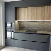 کابینت های گلاس اقساطی مدل نوک مدادی مات 008 ویژه بازنشستگان