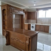 کابینت چوبی مدل نئوکلاسیک 003 ویژه بازنشستگان