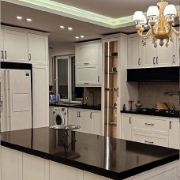 کابینت چوبی مدل کلاسیک سفید 007 ویژه بازنشستگان