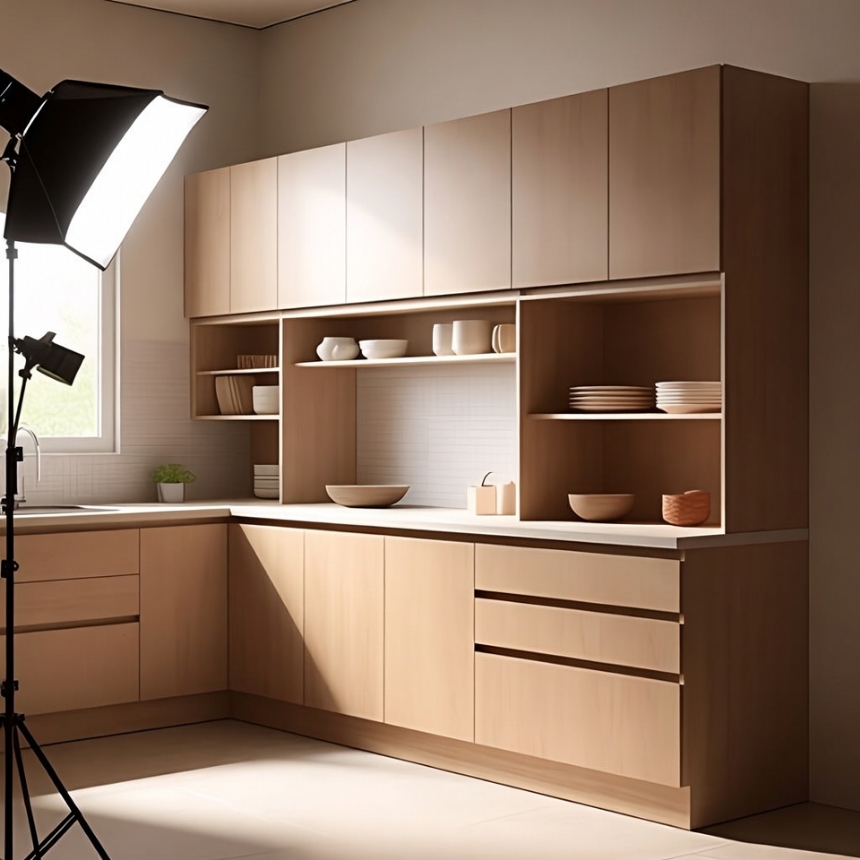 بهترین متریال کابینت آشپزخانه چیست؟ | مقایسه کامل متریال‌ها از نظر دوام، قیمت و زیبایی